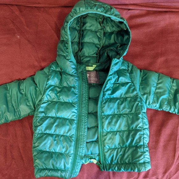 baby lightweight puffer jacket